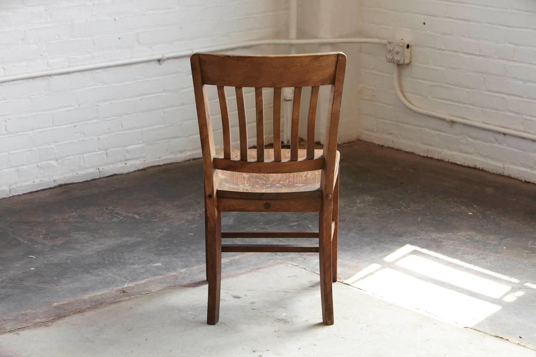 w h gunlocke chair co antique