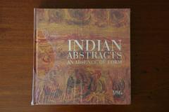 Indian Abstracts, an Absence of Form by Ashish Anand, Delhi Art Gallery, New