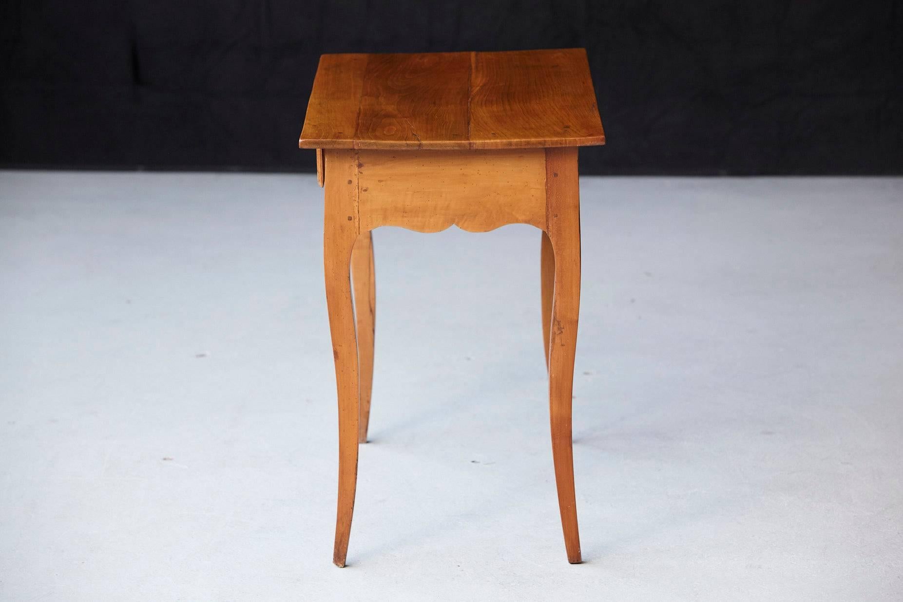 19th Century French Provincial Fruitwood Occasional Table 2