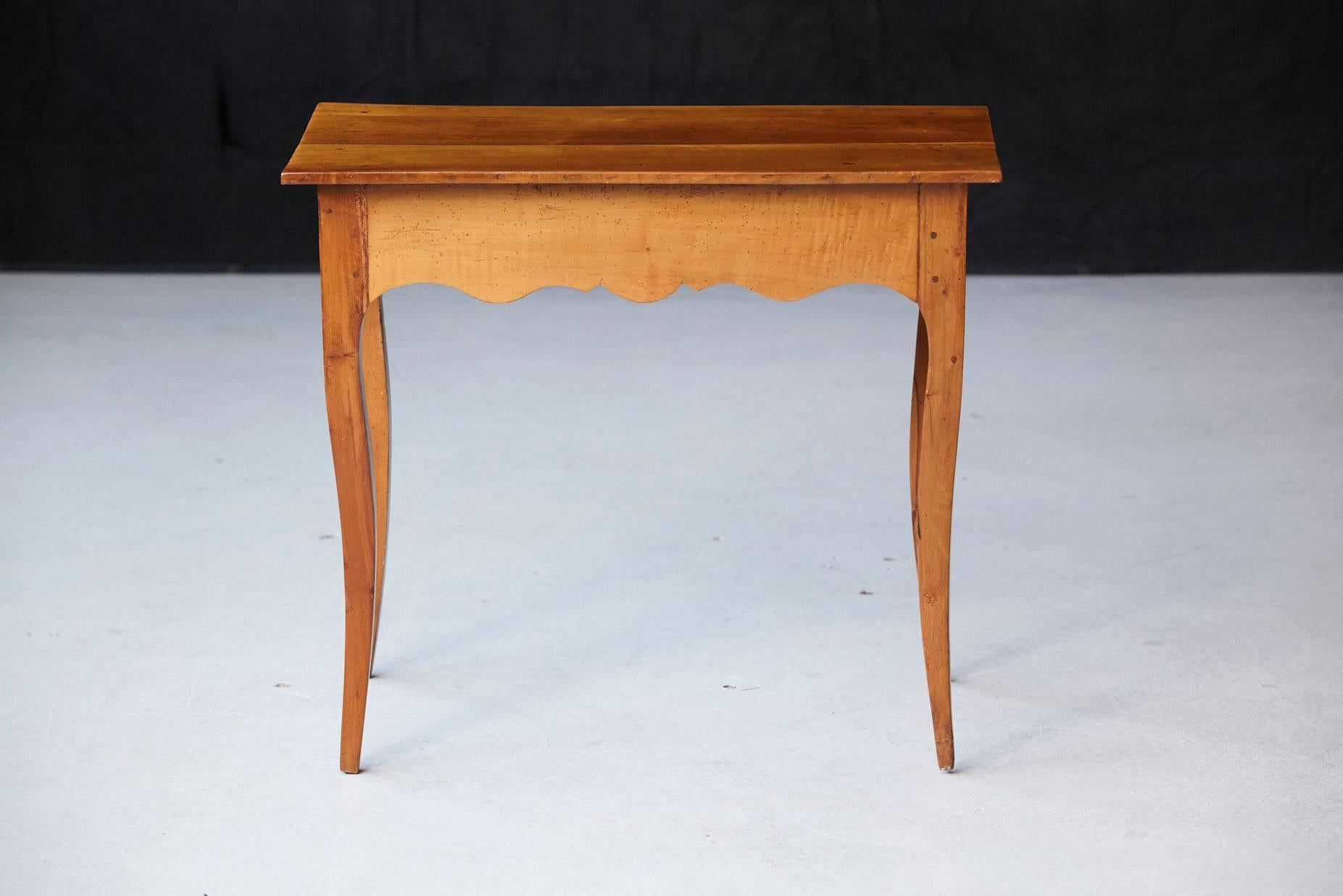 19th Century French Provincial Fruitwood Occasional Table 3