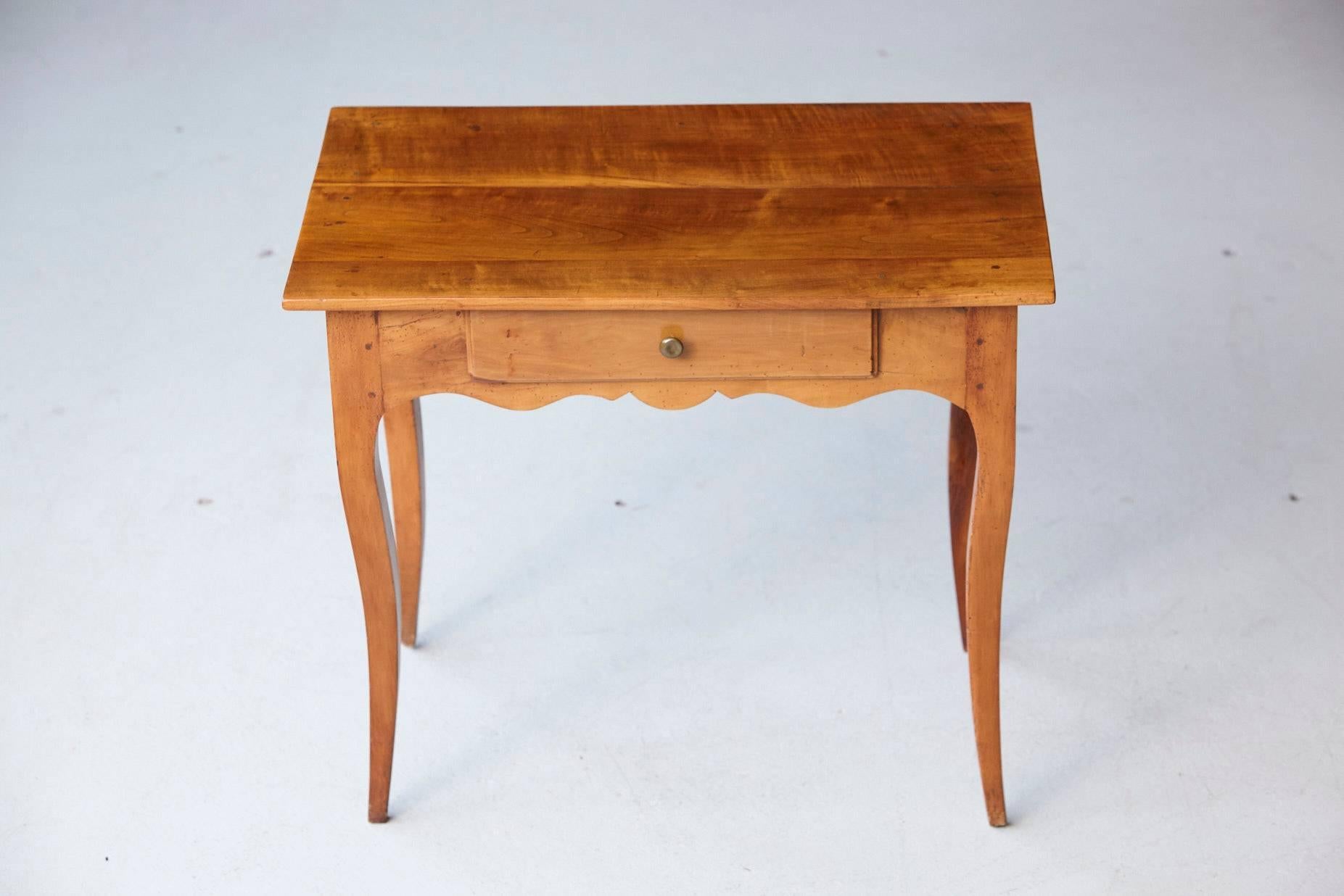 19th Century French Provincial Fruitwood Occasional Table 4