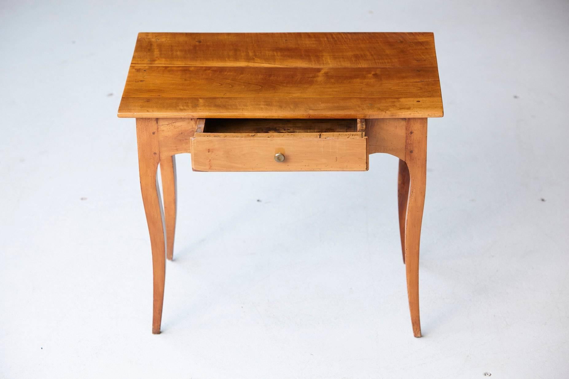 19th Century French Provincial Fruitwood Occasional Table 5