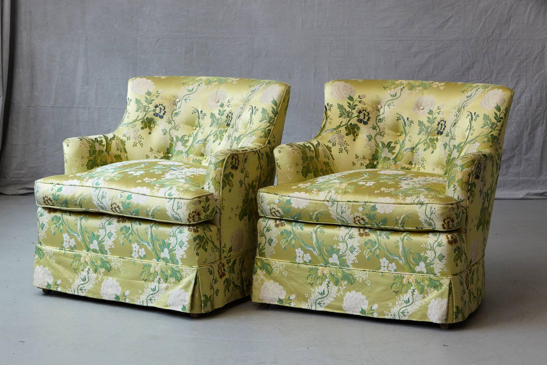 chintz chair for sale