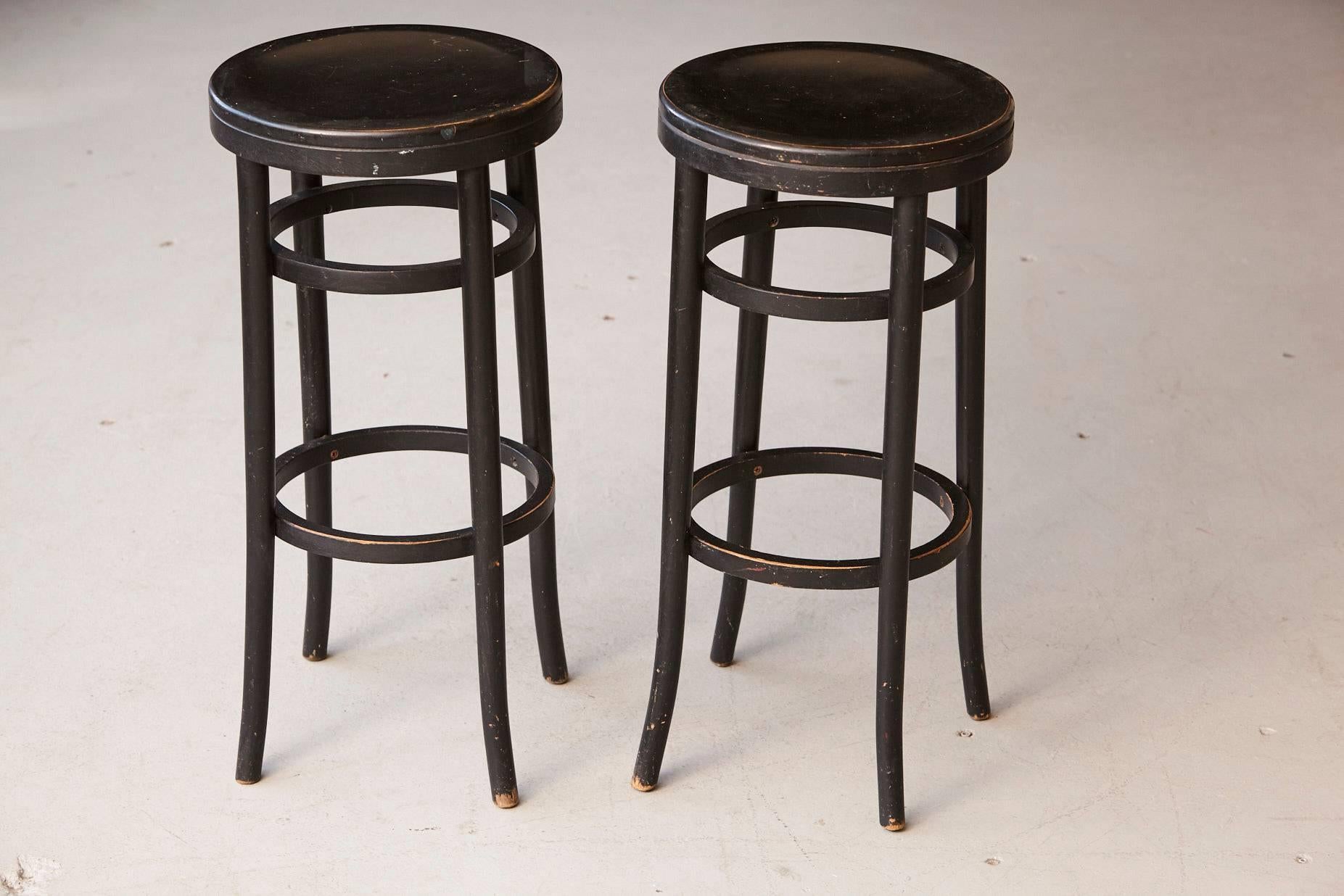 thonet bar stools