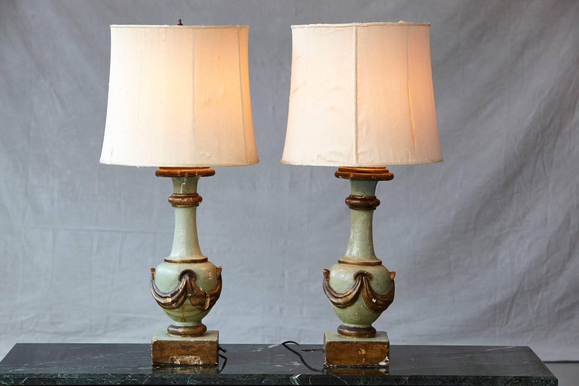 antique italian lamps