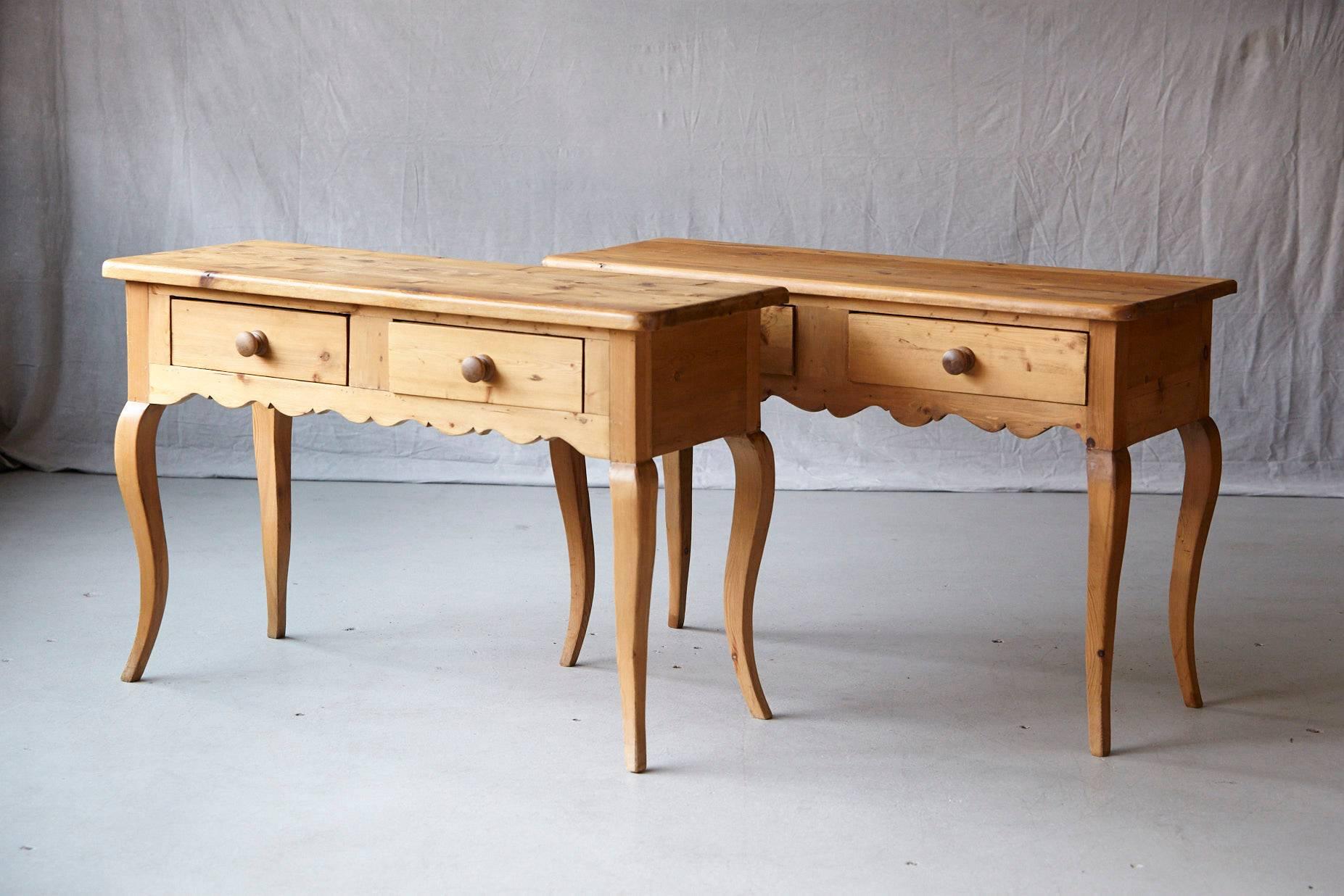 English Country Style Pine Console 2