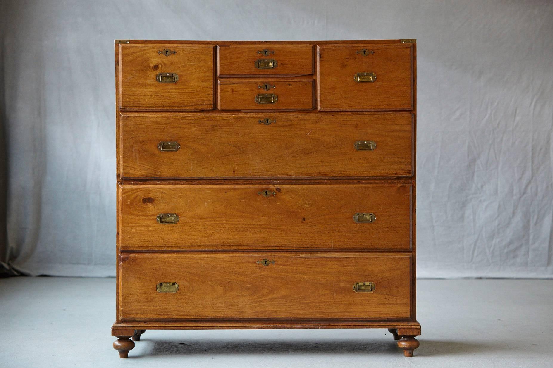 campaign chest of drawers