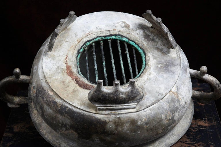 Antique Asian Zinc Cooking Utensil For Sale at 1stDibs