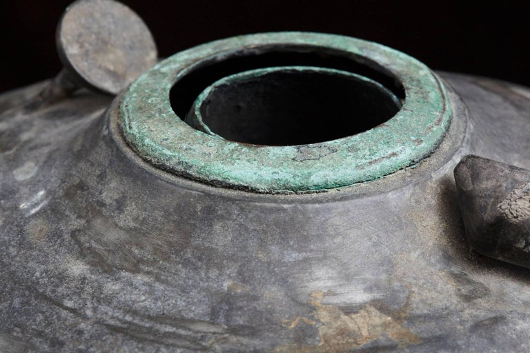 Antique Asian Zinc Cooking Utensil For Sale at 1stDibs