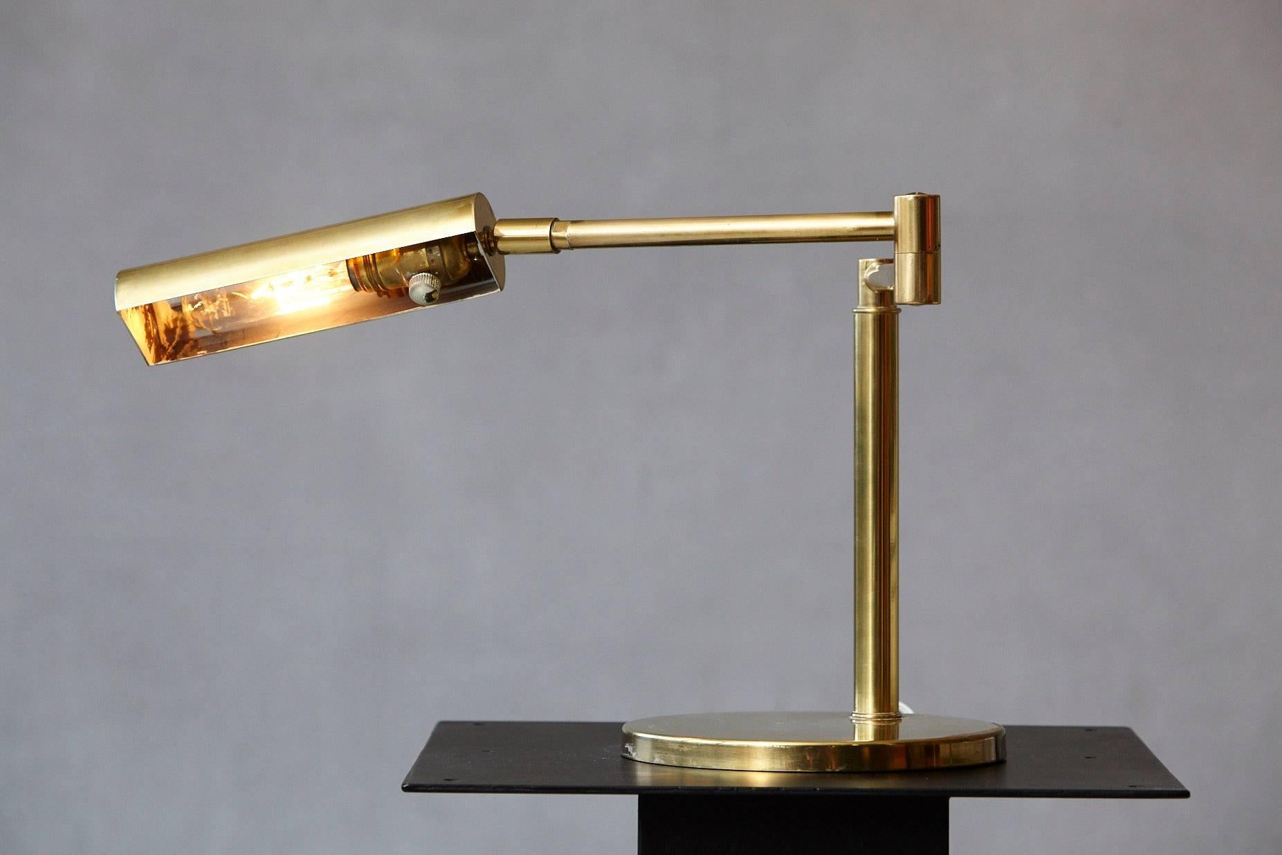 koch and lowy table lamp