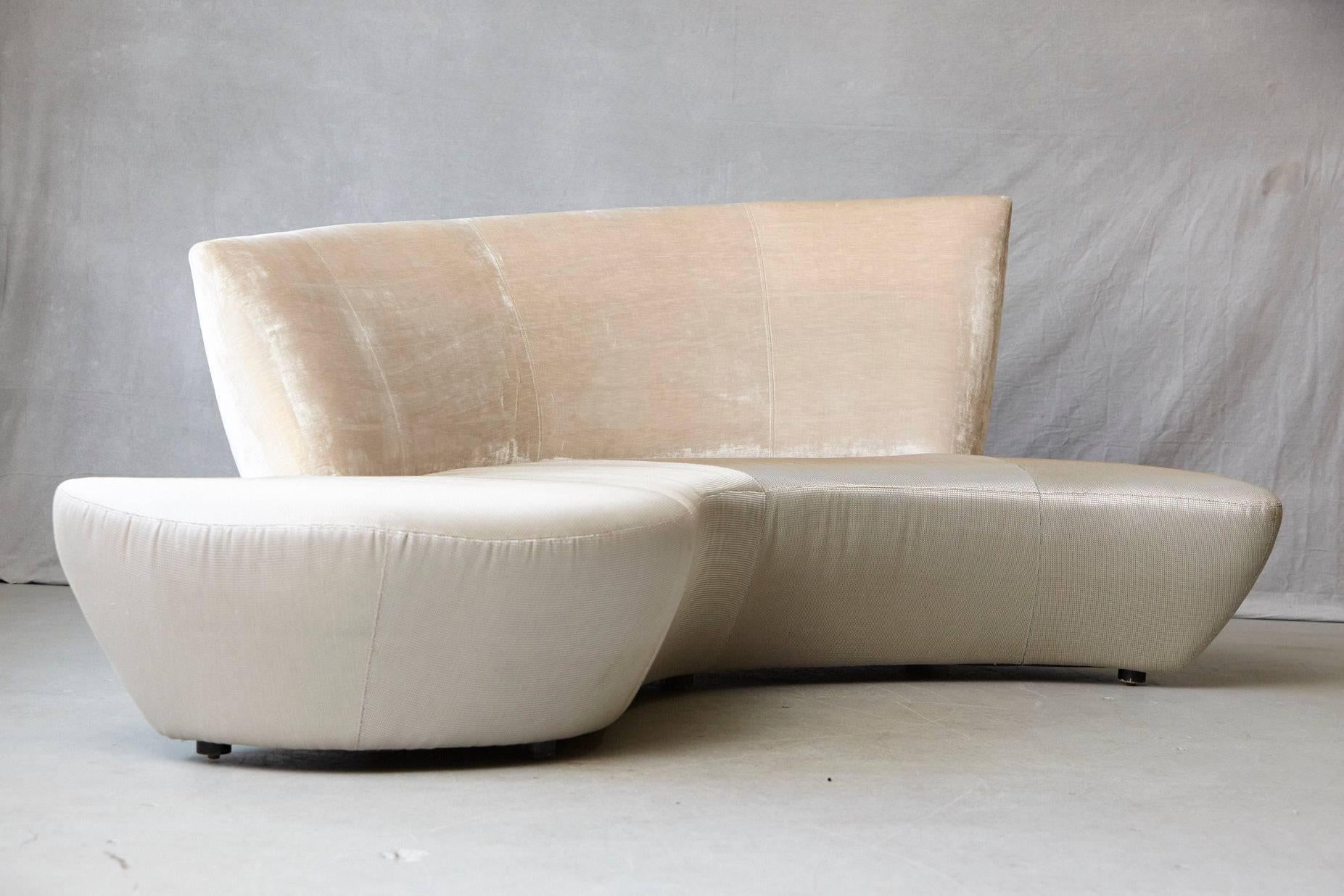 sculptural sofa