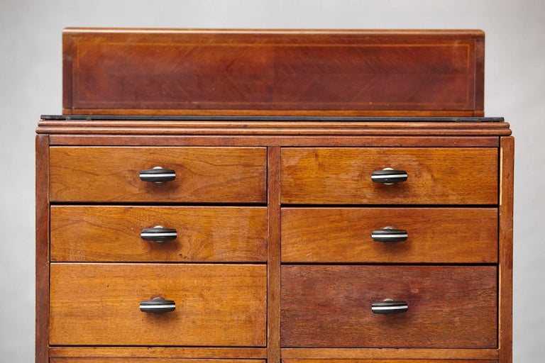 Art Deco Medical or Dental Station by W.D.Allison Co at 1stDibs