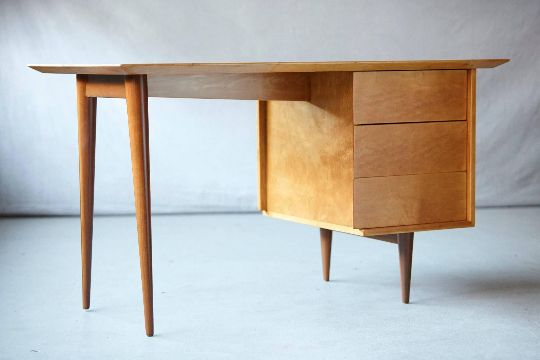 vintage knoll desk
