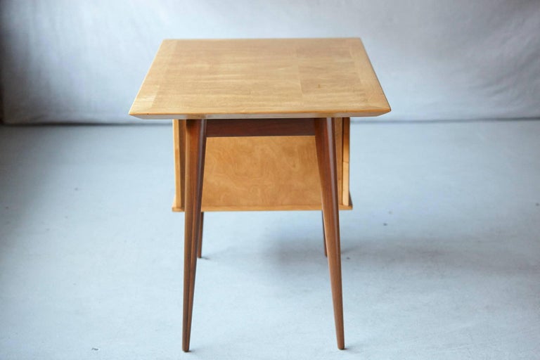 Rare Early Florence Knoll Maple Desk, Model 17 Completely Restored at
