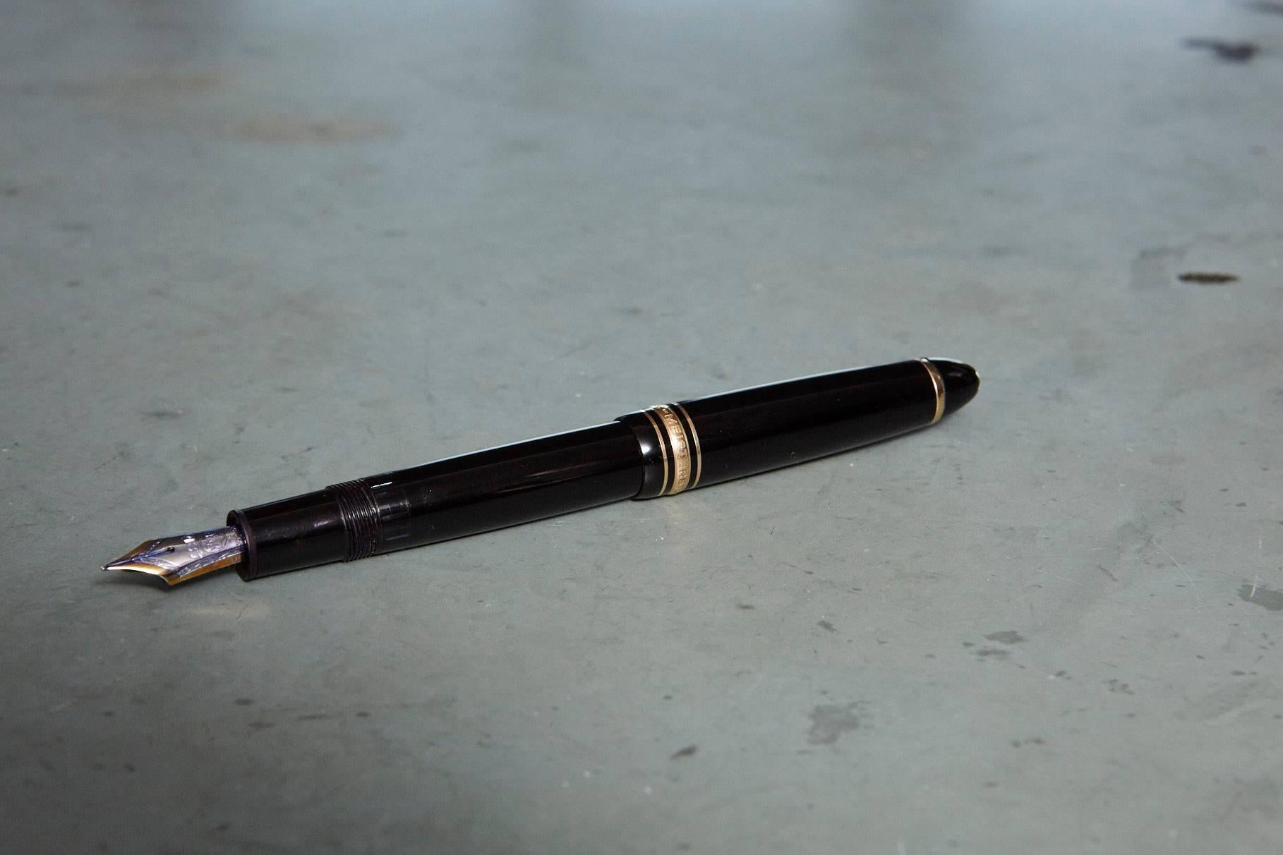 montblanc meisterstuck fountain pen 4810