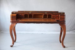 Late 19th Century Queen Anne Style Rosewood Spinet Desk