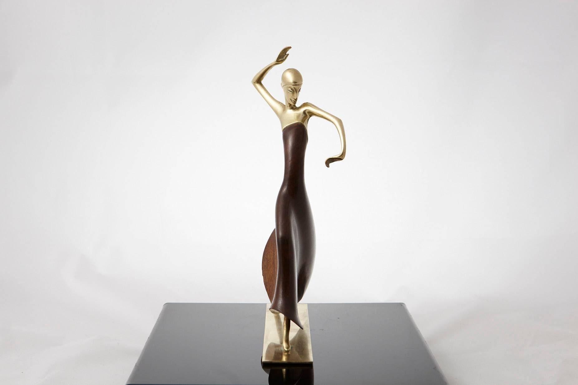 karl hagenauer ballerina glas
