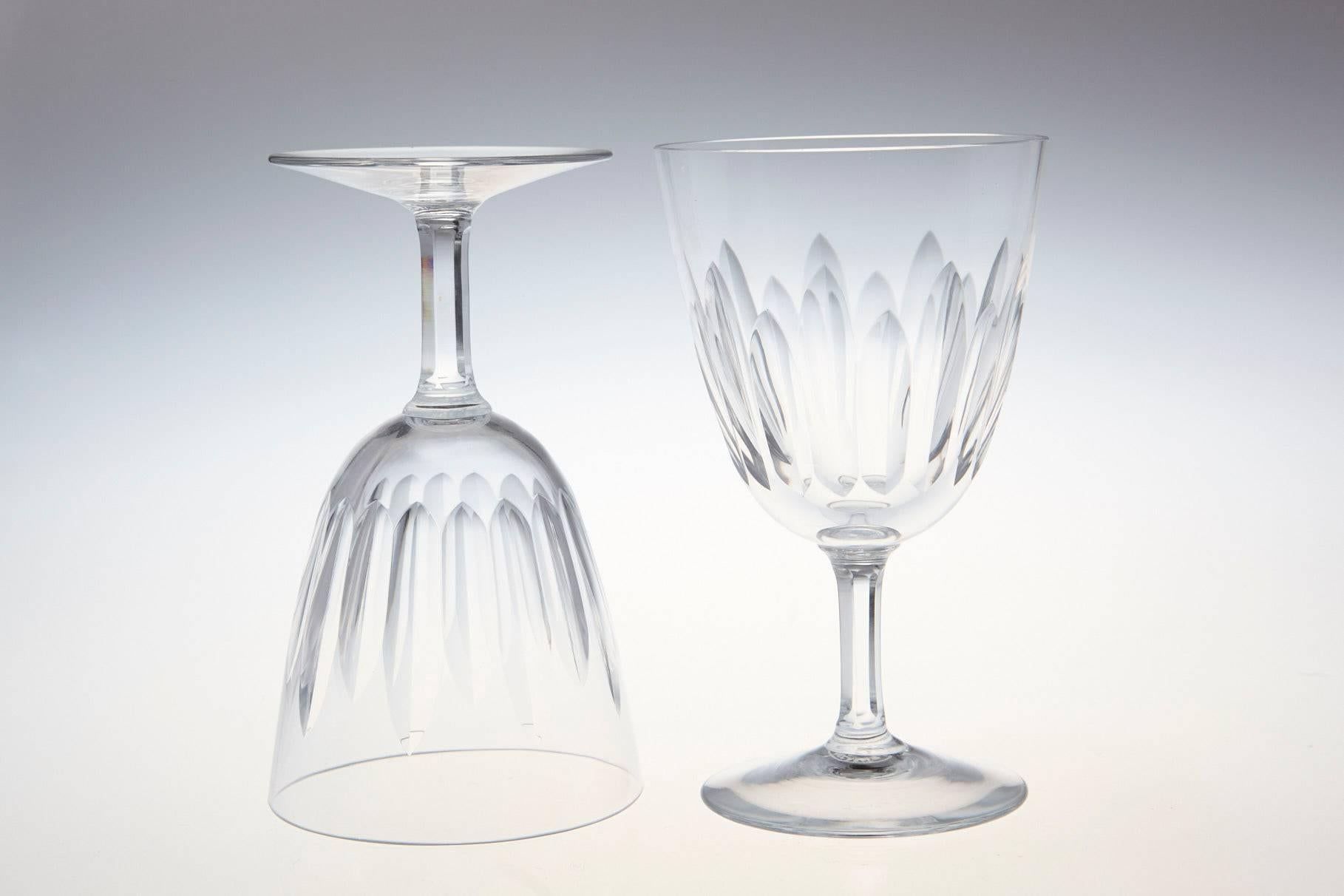 vintage baccarat crystal patterns