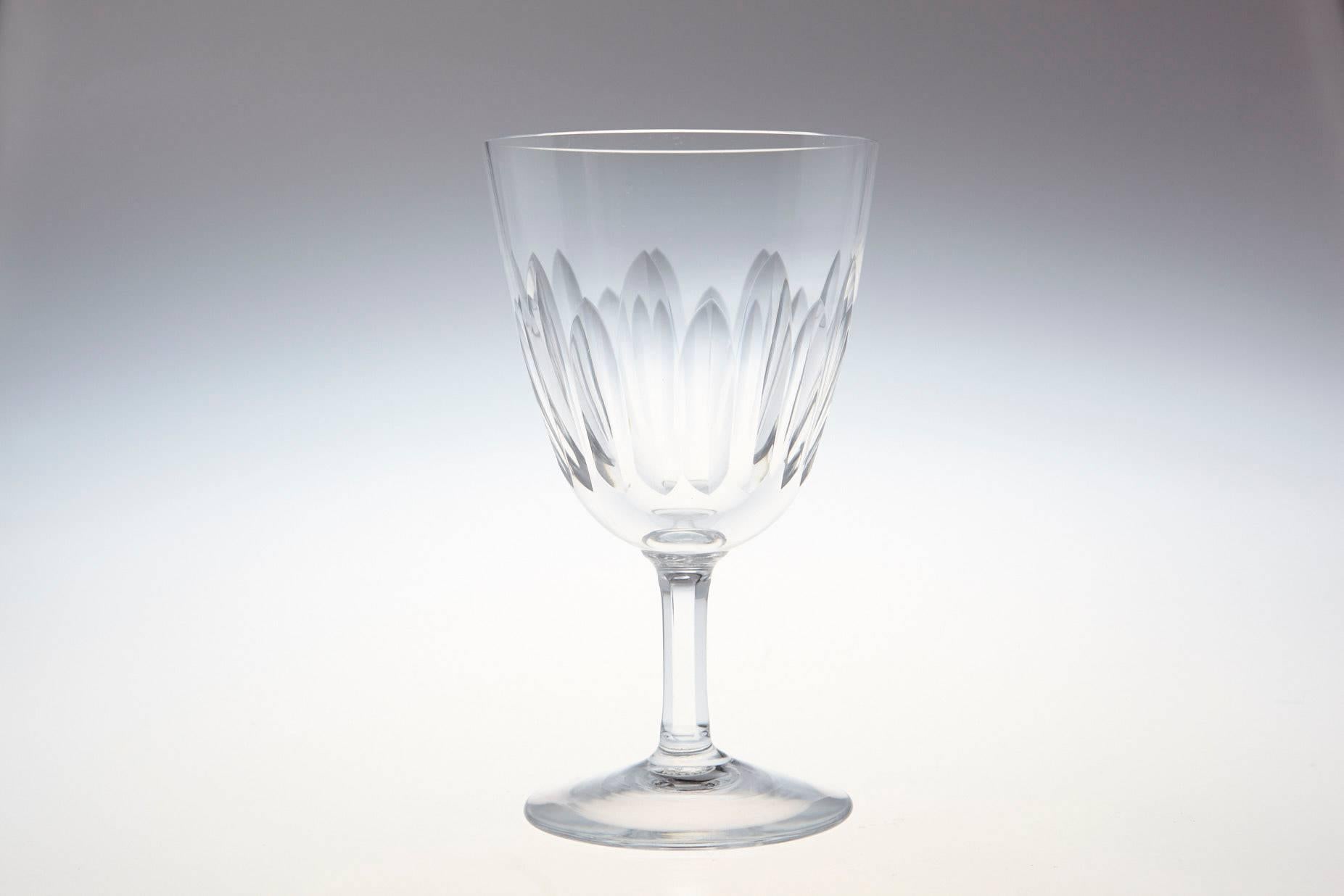 crystal patterns from the 1950s