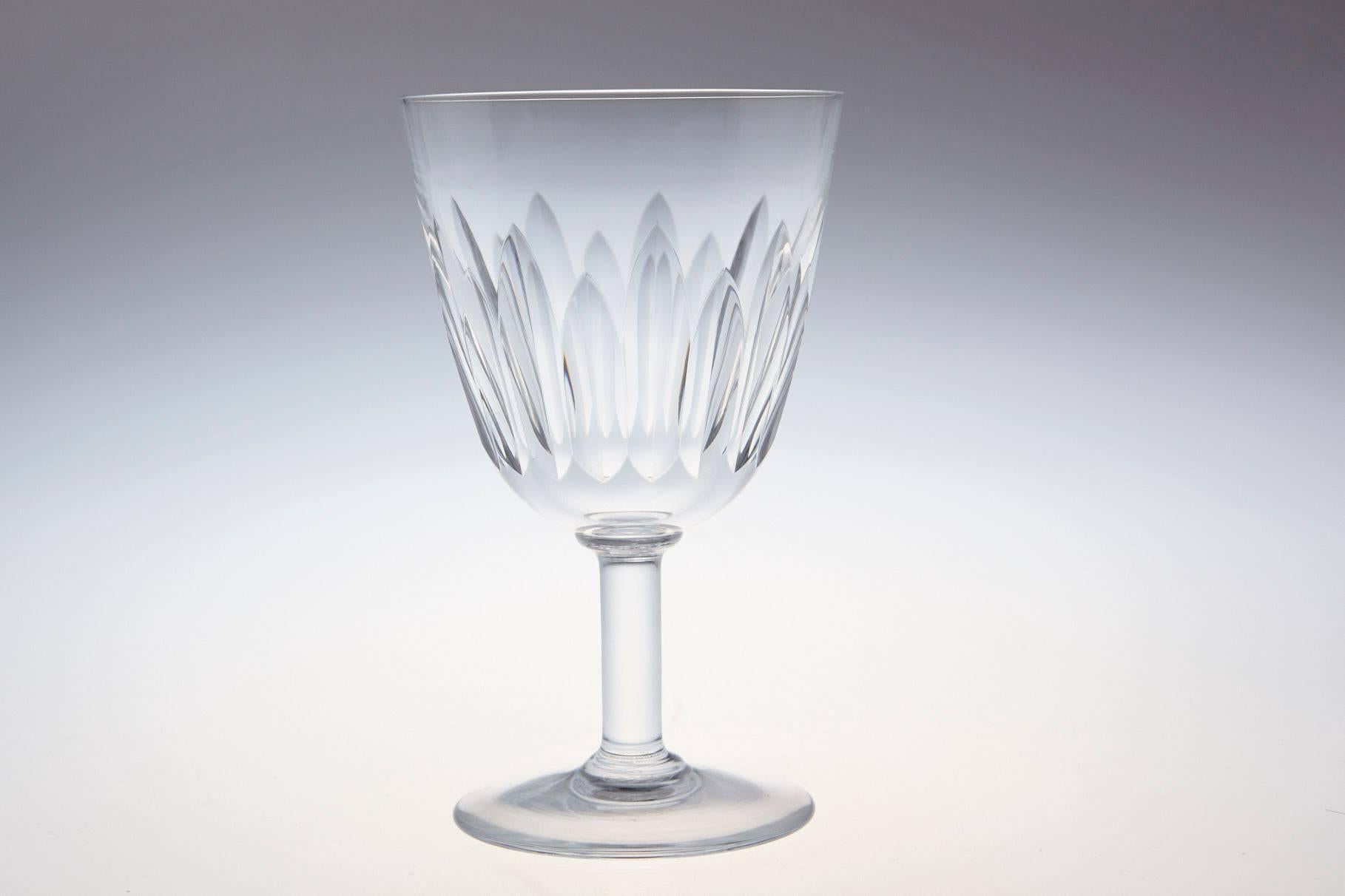 baccarat crystal wine glasses