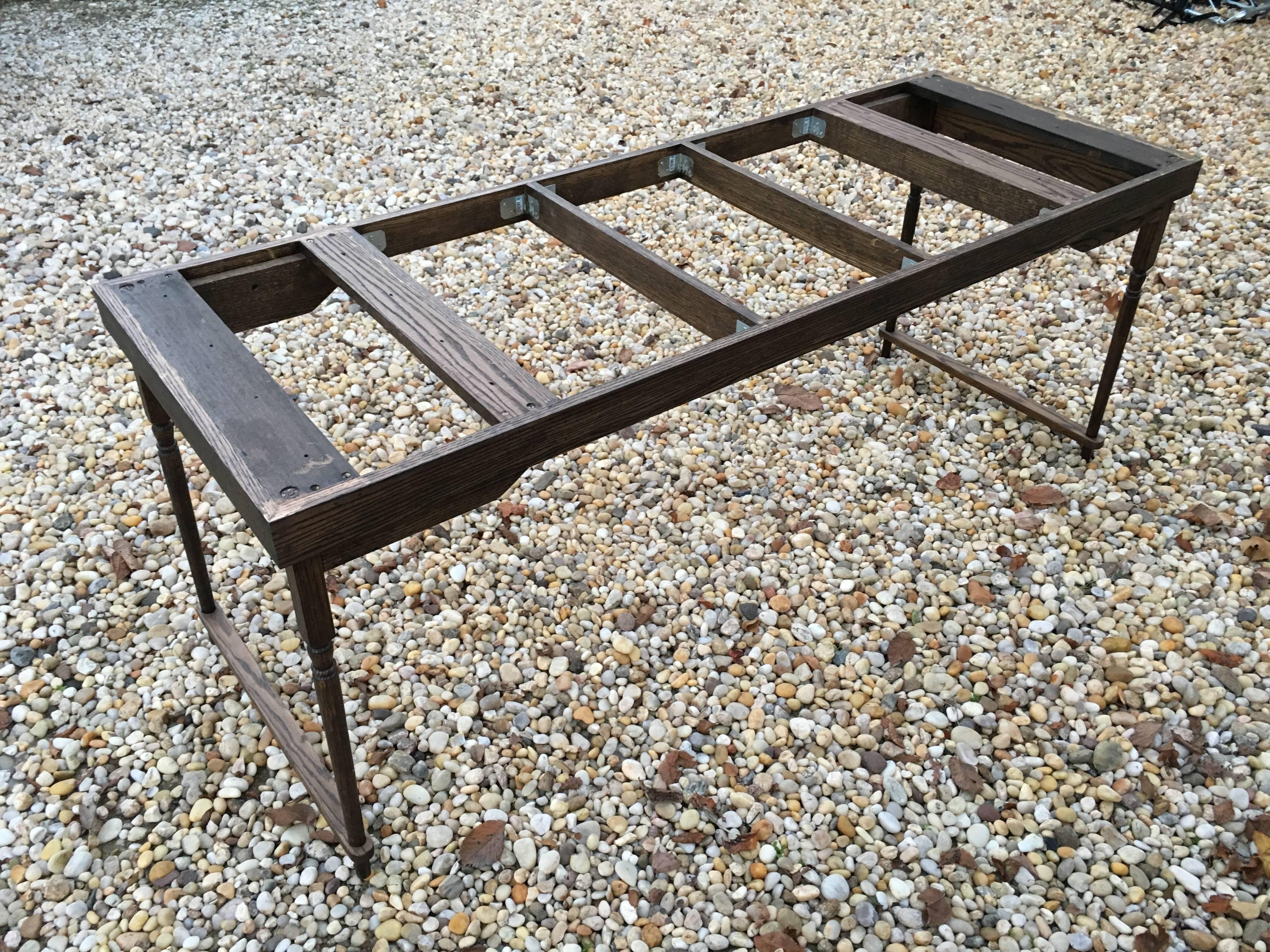 Antique Nickel and Oak Display Case on an Oak Base In Excellent Condition In Manhattan, NY