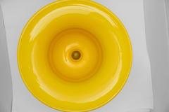Loetz "Michael Powolny" Art Deco Yellow and Black Vase