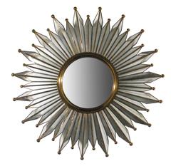 Sun Mirror, Tonalá, Jalisco, circa 1940