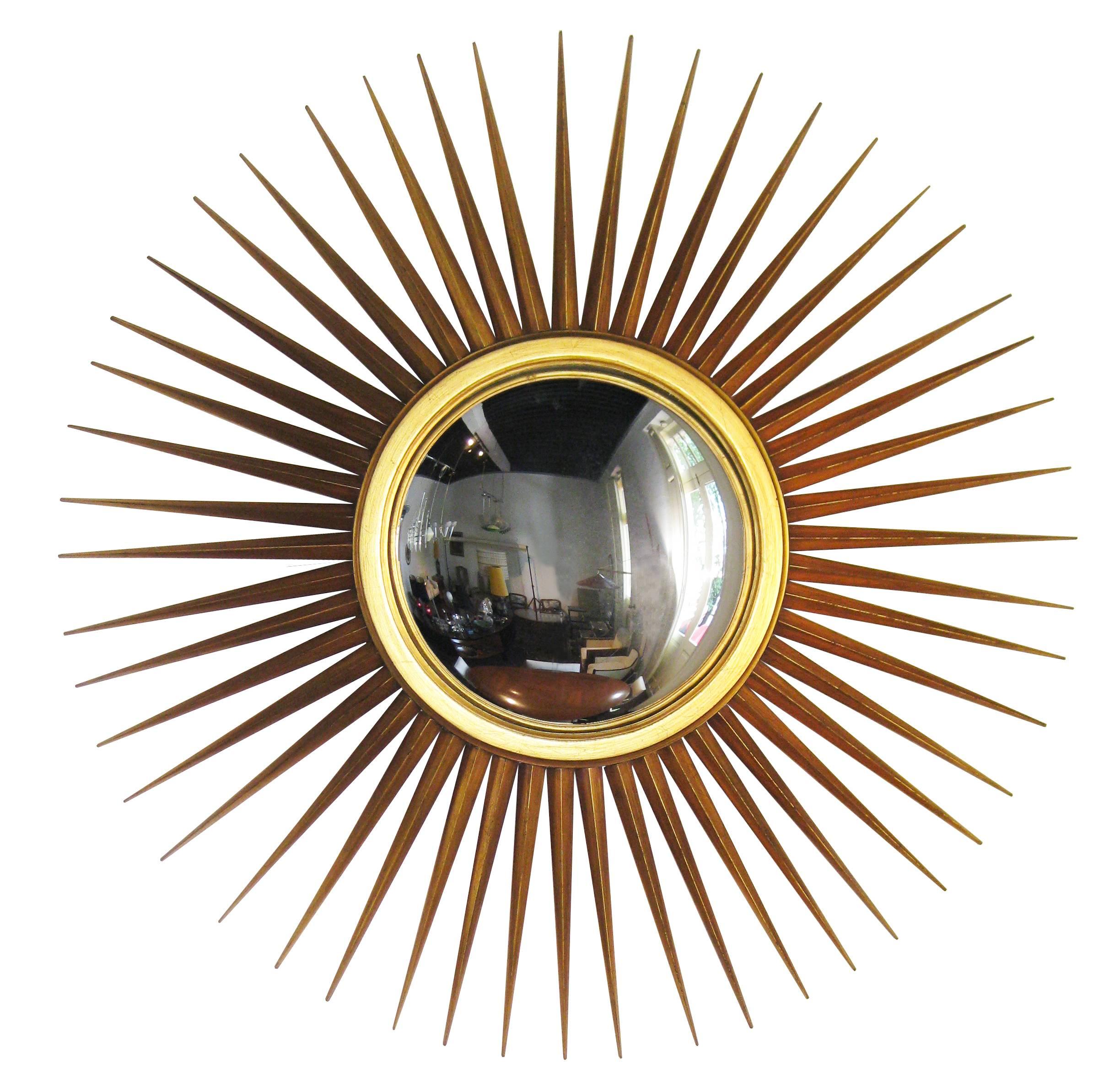 Sun Convex Mirror by Arturo Pani, circa 1950