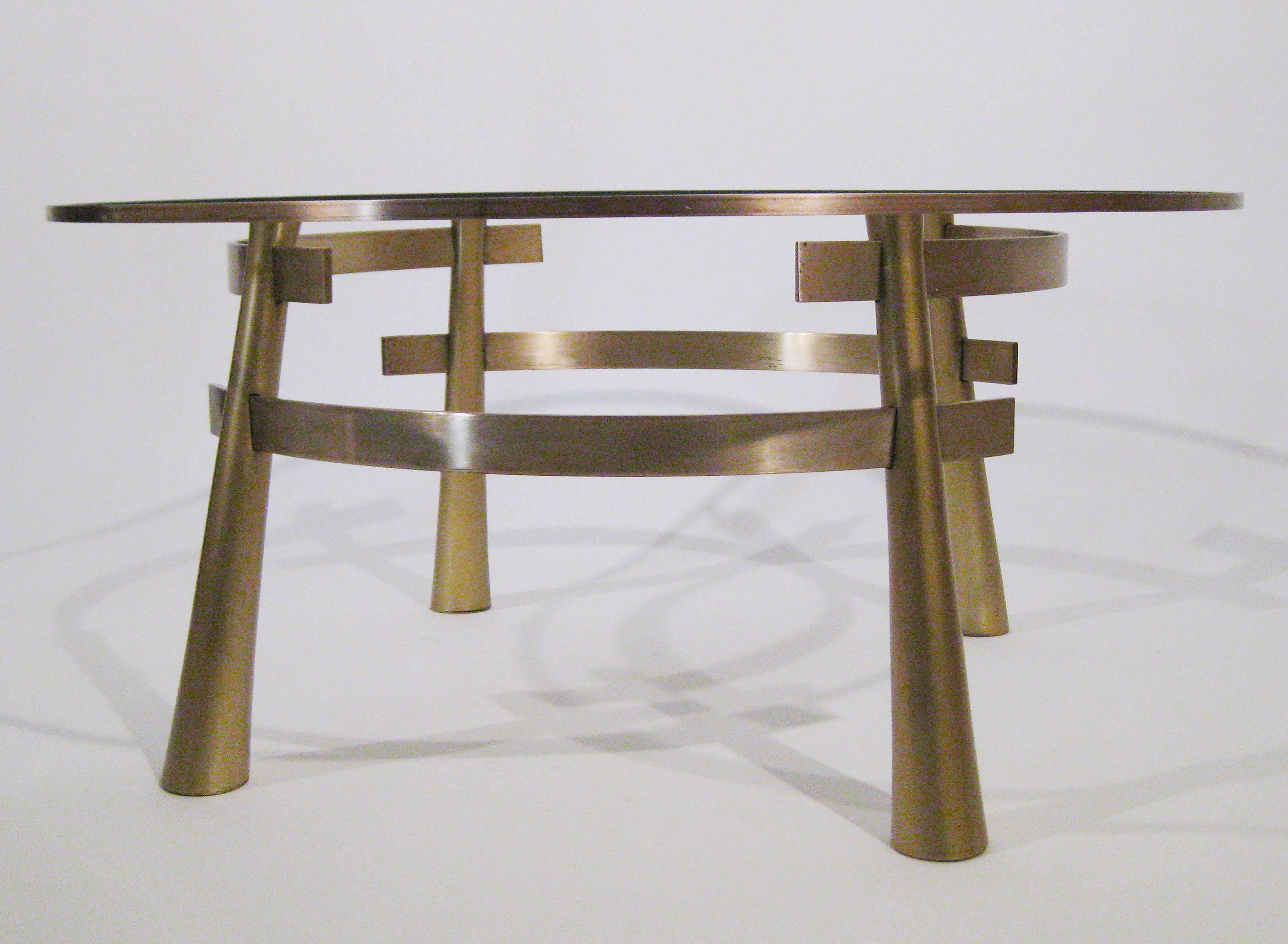 Mid-Century Modern Original Mexican Mid - Century Modern Coffee Table. Ca.1960