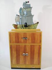 Mid-Century Cocktail Bar, Mexico, circa 1950