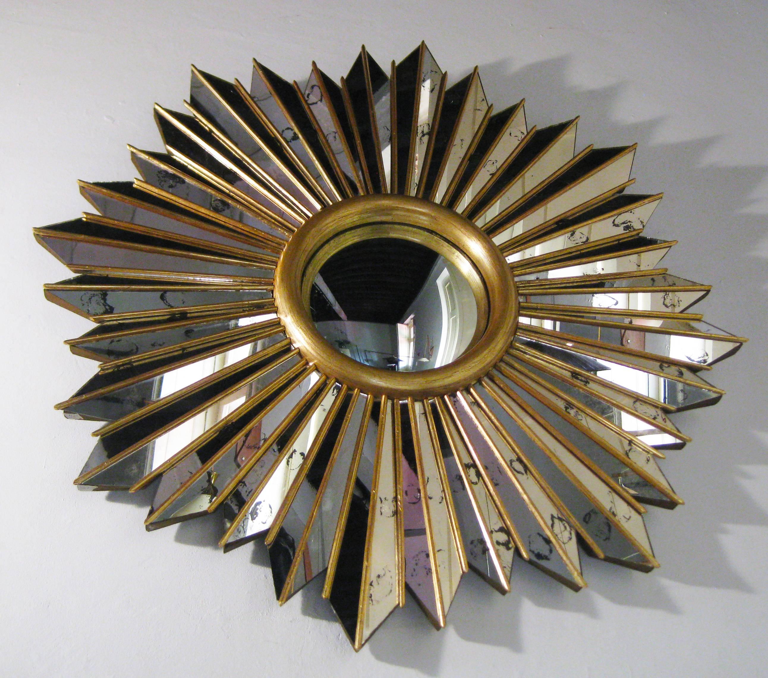 Convex Sun Mirror by Arturo Pani, circa 1940 1