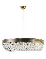 Mid-Century "Basket" Chandelier, Bakalowits & Sohne, Austria, circa 1950