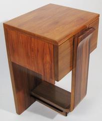 Nightstands, Gastón Chaussat for Palacio De Hierro, Mexico, circa 1940