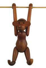 Wooden Dolls Kay Bojesen, Denmark, circa 1950-1960