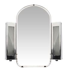 Art Deco Dressing-Table Illuminated Vanity Mirror, USA, circa 1930