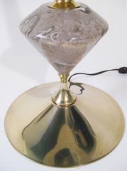 Table Lamps, Marble and Bronze, Attributed to Arturo Pani, Mexico, circa 1960