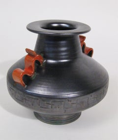 Vase Stoneware Attributed to Anna-Lisa Thomson Upsala-Ekeby, Sweden, circa 1940