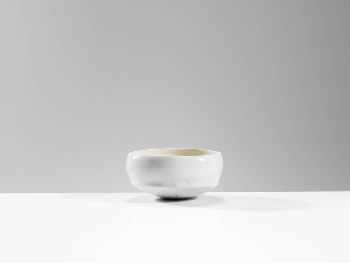 Hand-Crafted Bowl by Masamichi Yoshikawa, Japan For Sale