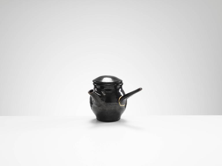 Early Dartington Hall Teapot by Bernard Leach at 1stDibs