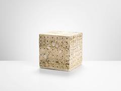 Large Yellow Tinted Box
