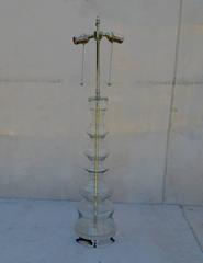 Clear Glass Lamp of Large-Scale