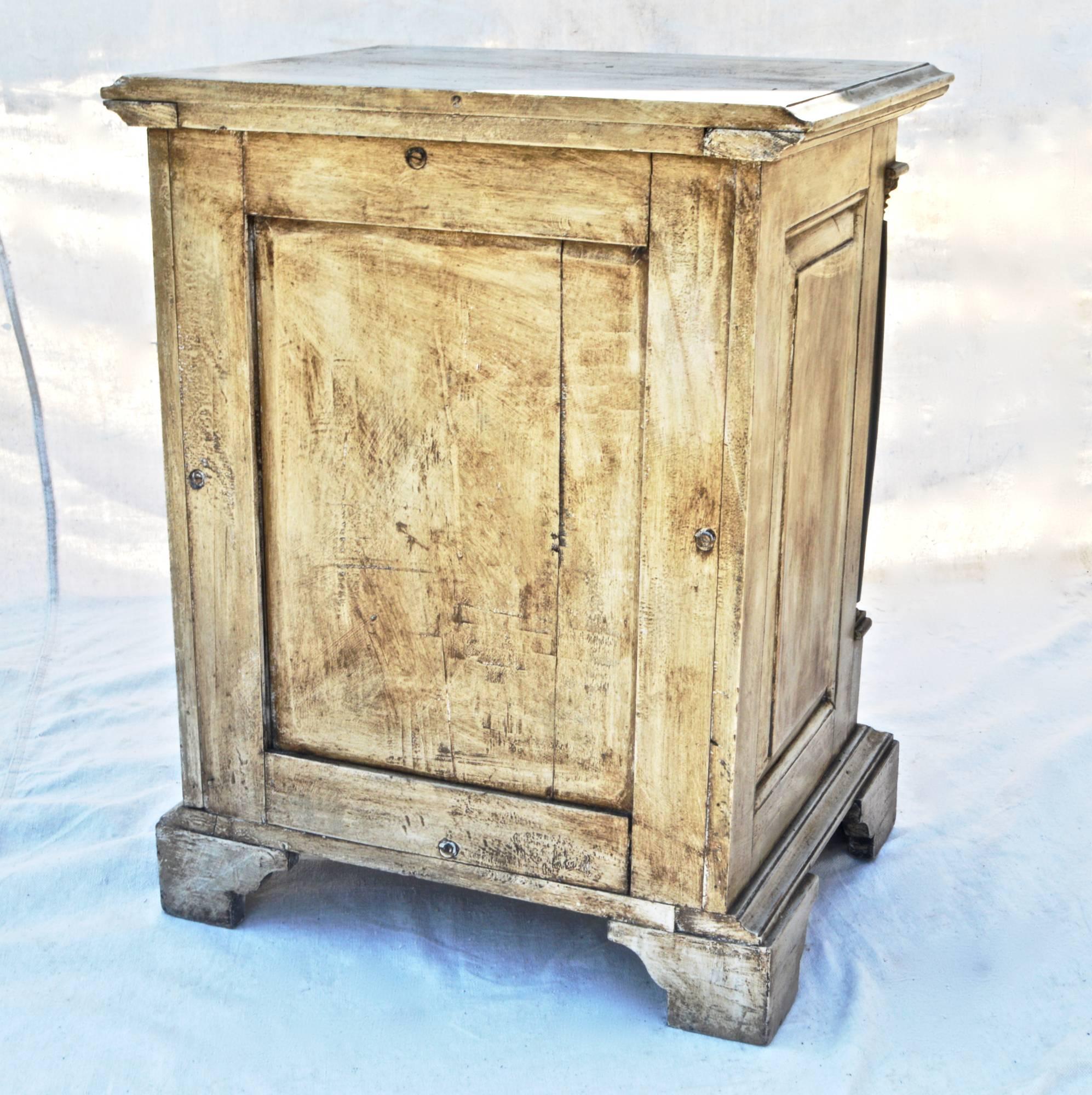 Painted Continental Nightstand 2