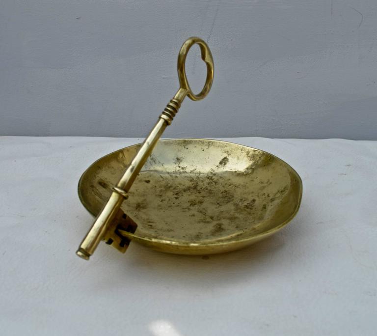 Cast Brass Catchall Key Bowl at 1stDibs key bowls, decorative bowl