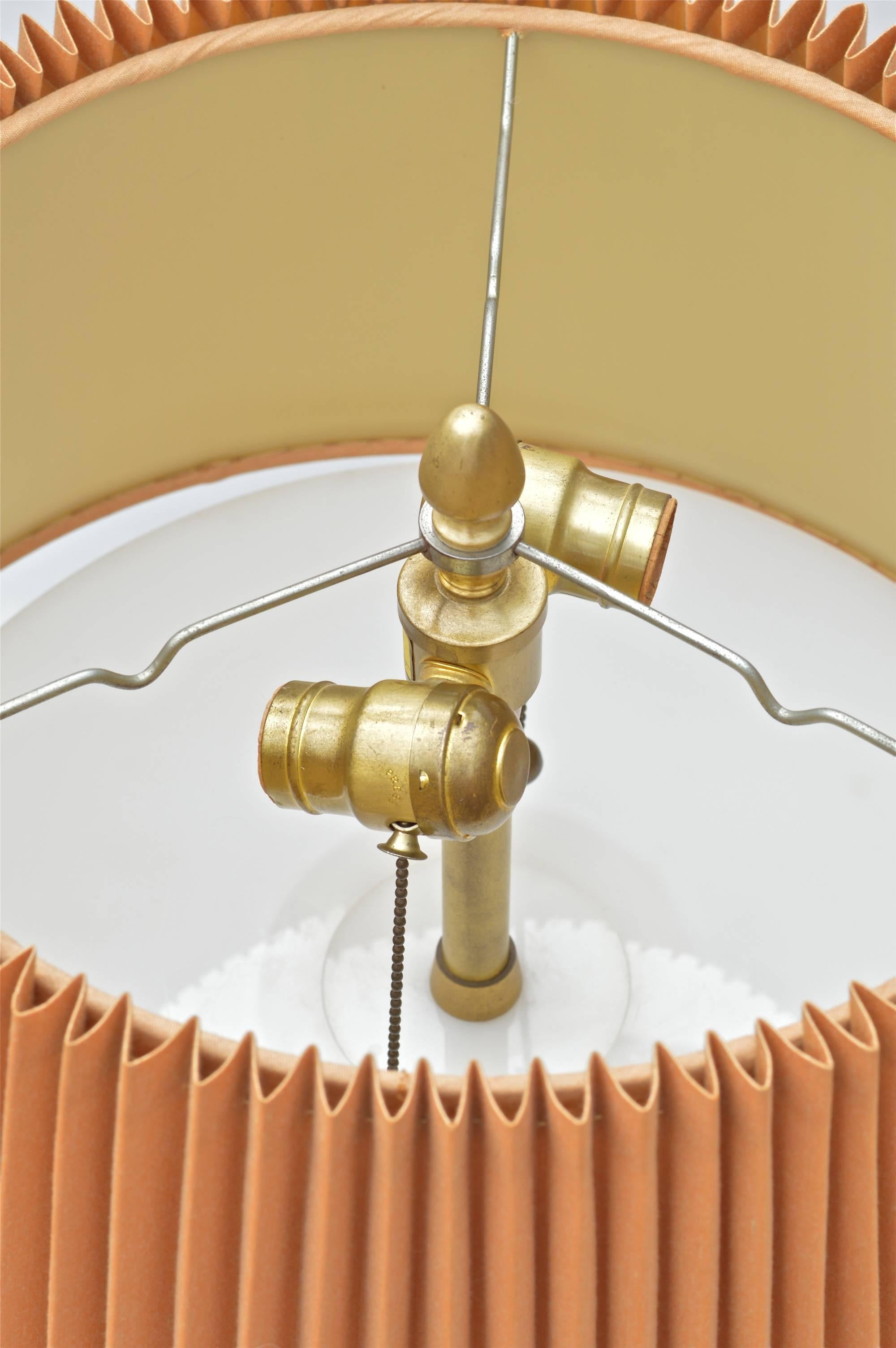 French Empire Marble Lamps by Marbro 4