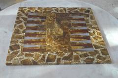 Specimen Marble Backgammon Board