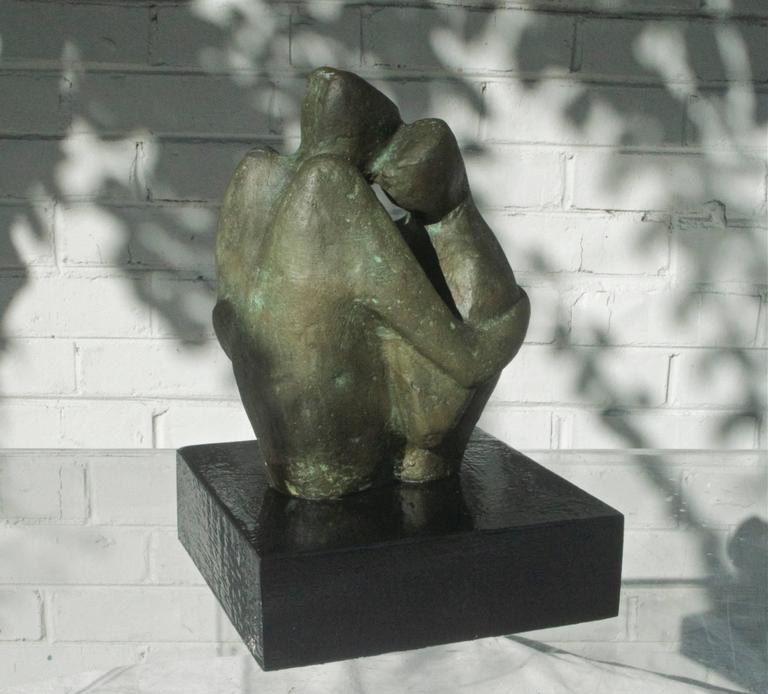 Sculpture of Embrace at 1stDibs