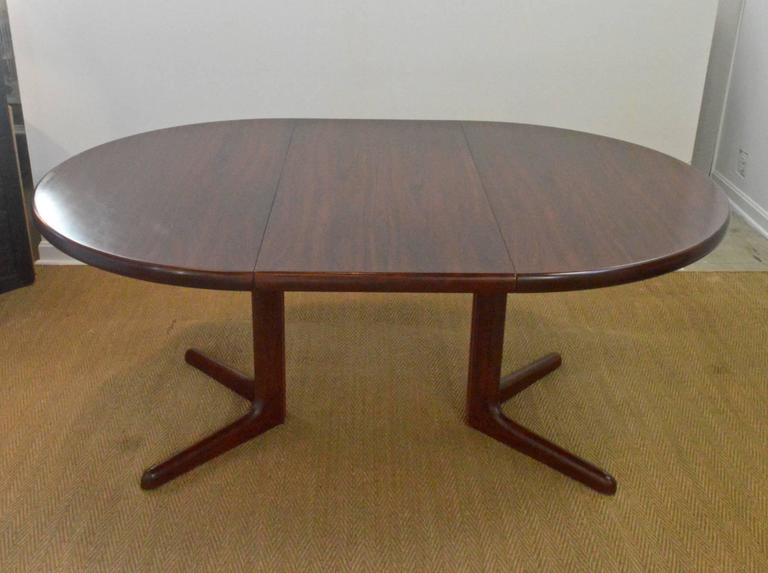 Scandinavian Modern Dining Table In Rosewood By Skovby For At A Simple Dining Table In Rosewood By Skovby Classic Scandinavian Modern Lines And Aesthetic Are
