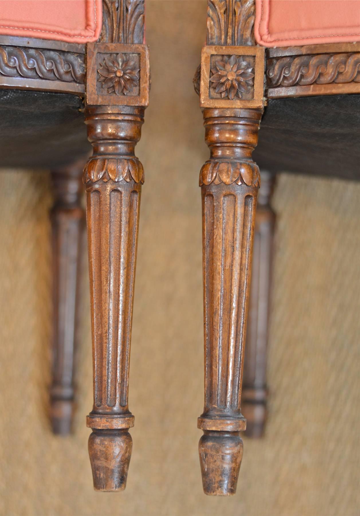 Pair of Louis XVI Chairs 3