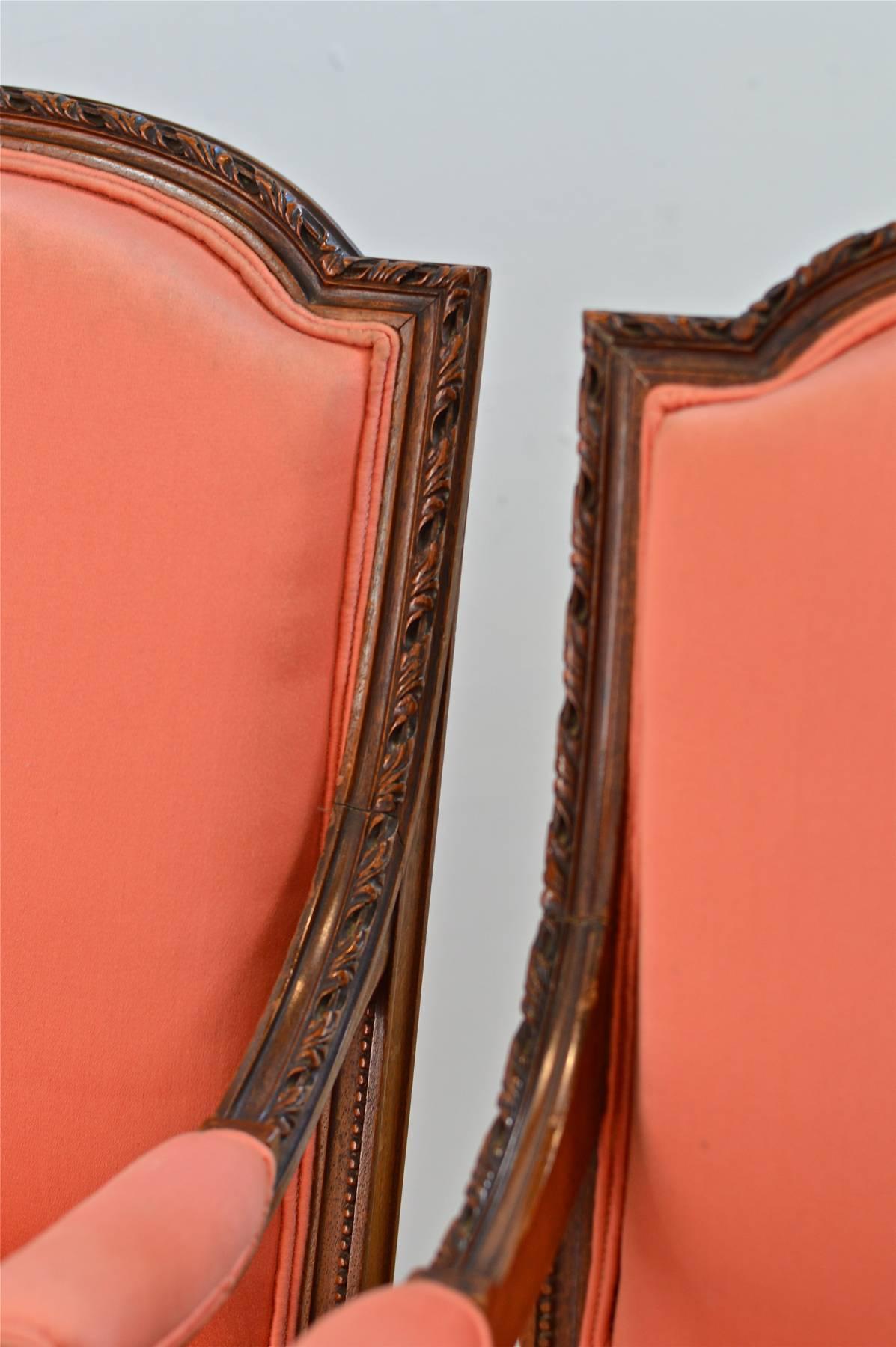 Pair of Louis XVI Chairs 2