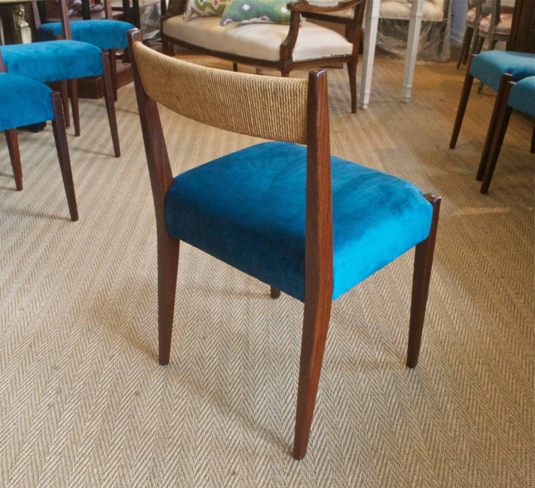 peacock dining chair